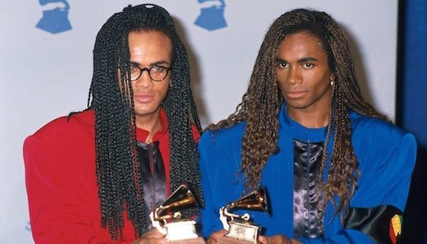 Milli Vanilli lost their Grammy for lip synching.
These two won their Grammy for their debut album, “Girl you Know it’s True,” but in 1990 it was determined that they were actually lip synching.

The entire album was actually recorded by two other artists, who weren’t seen as marketable or attractive enough. Rob Pilatus and Fab Morvan were struggling backup dancers and models, who were convinced to act as the face of the band.