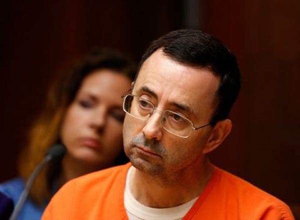 The USA Gymnastics team was abused by their team doctor.
Last year, it came to light that team doctor Larry Nassar had molested more than 350 female gymnasts. Even worse, the administration had been actively trying to cover up decades of abuse from various coaches, gym owners and staff.

This led to the resignation of many key members of the USA Gymnastics leadership, due to lack of transparency and the cover up of the abuse of minors.