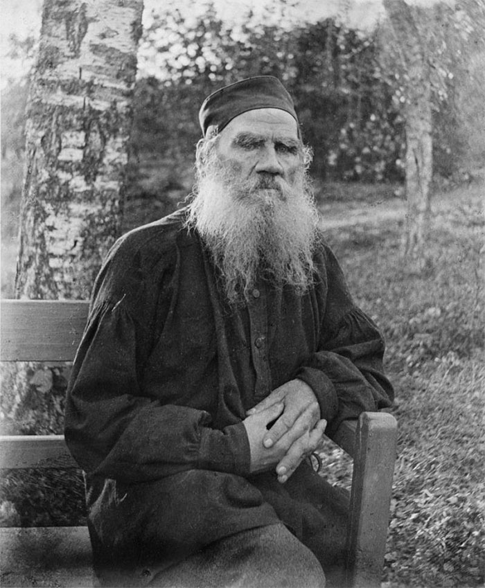 The giant of the Russian literature, Lev Tolstoy not only wrote historically accurate books, but he himself became of historical importance while still being alive. Despite coming from the highest layers of society, Tolstoy eventually started questioning the morale of society that he lived in and started following his own path. He became a vegetarian, started following a vigorous daily routine and denounced the looks of a rich man. He started wearing peasant clothes and shoes, which, despite not being too skilled, were made by himself.