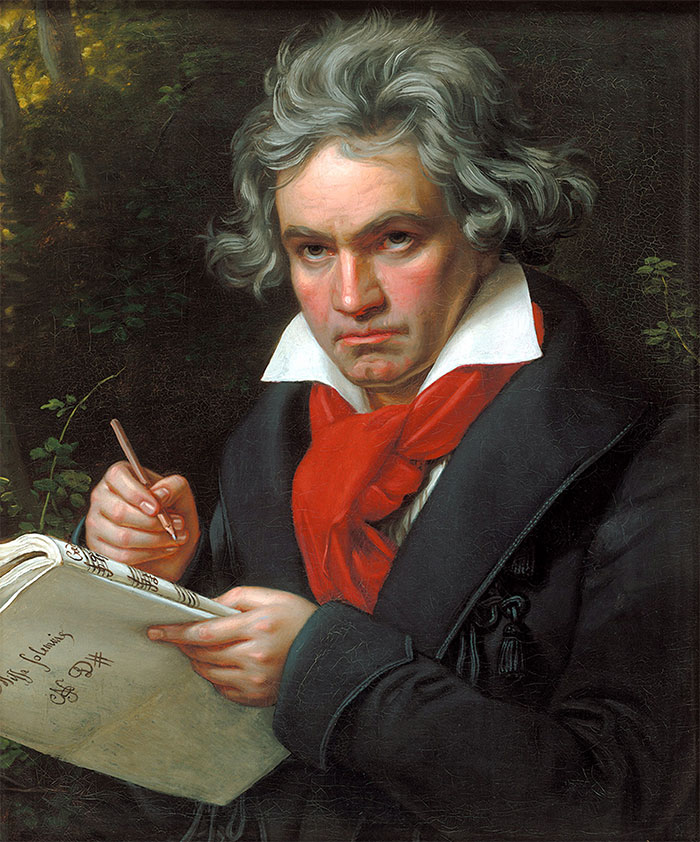 Ludwig van Beethoven did write the glorious “Symphony No. 9”, which is now the anthem of European Union, while being already deaf, but, of course, that’s just the tip of the iceberg of his input into musical history. Yet stellar results require astronomic discipline. Each morning Beethoven counted by hand 60 coffee beans from which he would make his perfect cup of coffee. Also, in order to restart his creative muscles after writing too much music, he would pour cold water on his head.