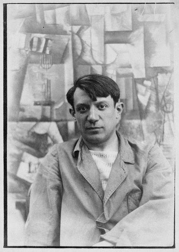 First of all, not many people know that Pablo Picasso is just the short version of his full name, which is, actually Pablo Diego José Francisco de Paula Juan Nepomuceno María de los Remedios Cipriano de la Santísima Trinidad Ruiz y Picasso. For real. But he became famous for being an unstoppable force wherever he went. He changed art forever, he was not discouraged by critics and he even was not scared when facing the Gestapo, the secret Nazi police. Yet he was unmovable in his daily life as well, because wherever he went, he carried a revolver, so that not many would dare to mess with this hot-tempered Spanish legend.