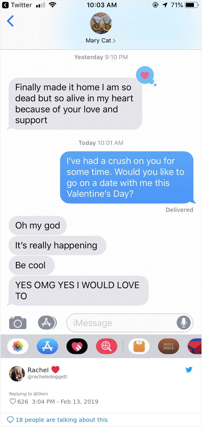 30 Women Finally Asked Their Crushes Out Via Text