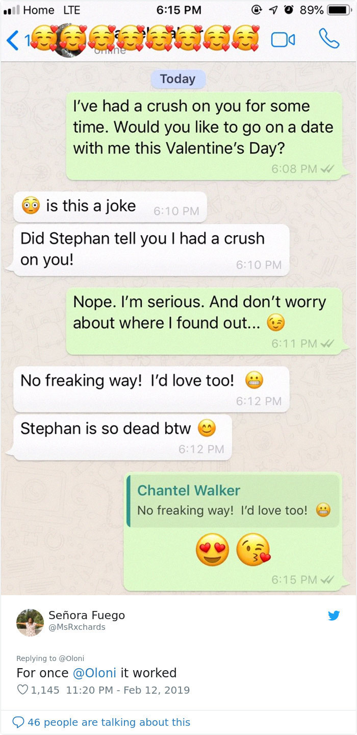30 Women Finally Asked Their Crushes Out Via Text