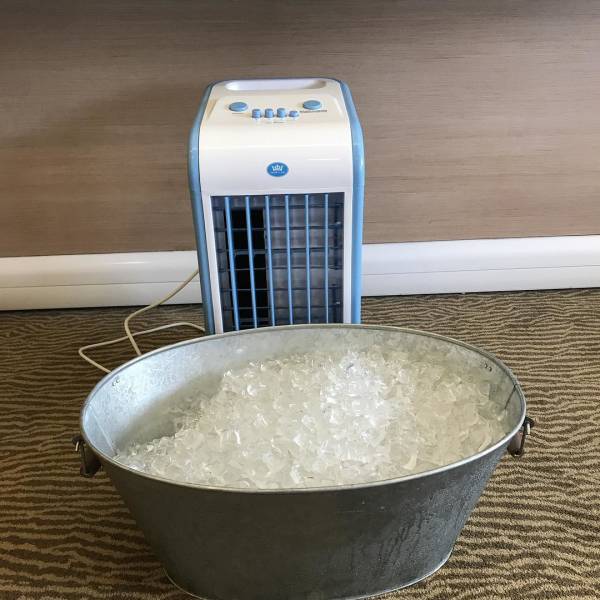 Here’s a creative approach to solving an AC problem.
