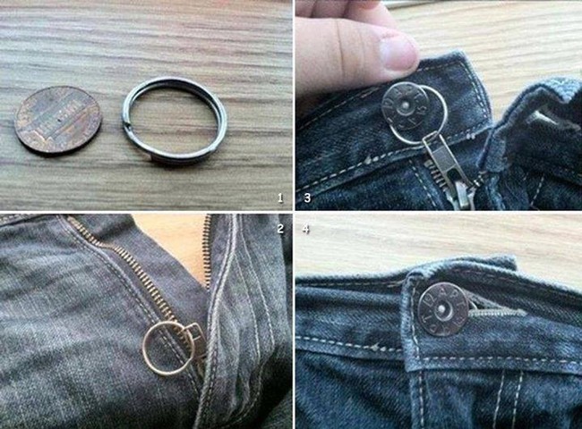 zipper life hacks