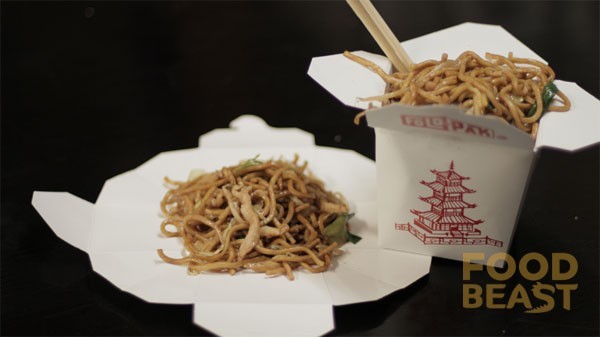 chinese food box plate - Food Beast