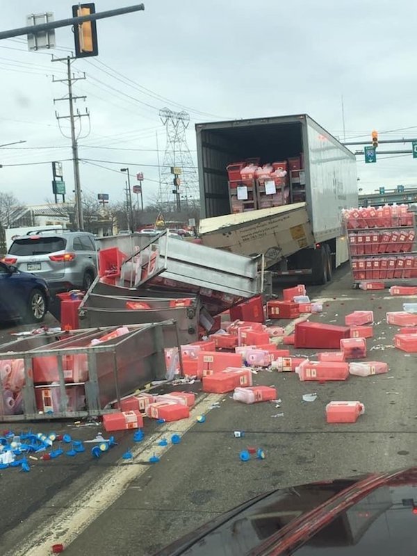 medical waste spill erie pa