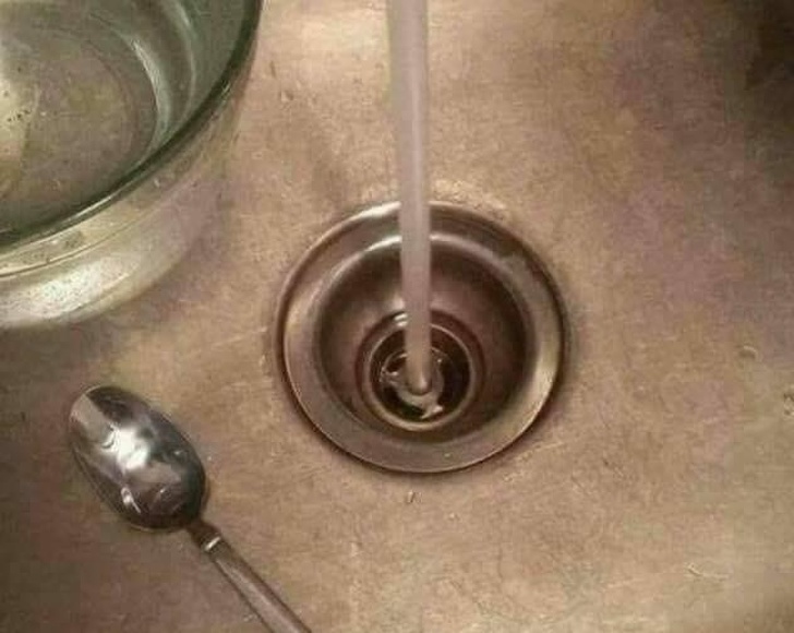 Whoever installed this tap should be proud.