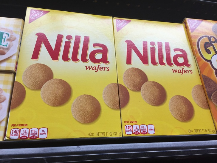 nilla - Nilla Nillac wafers wafers Per & Wafers Per 8 Wafers Od Net Wt 11 0Z 3110 Net WT1102 3710