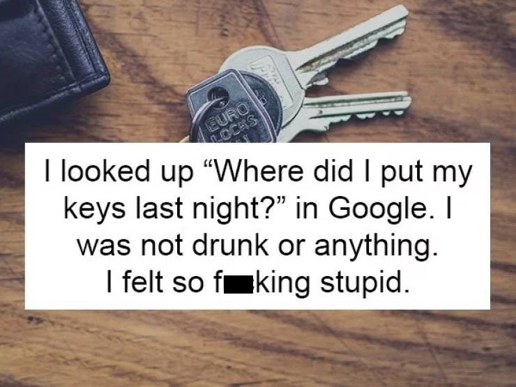 19 things people actually googled