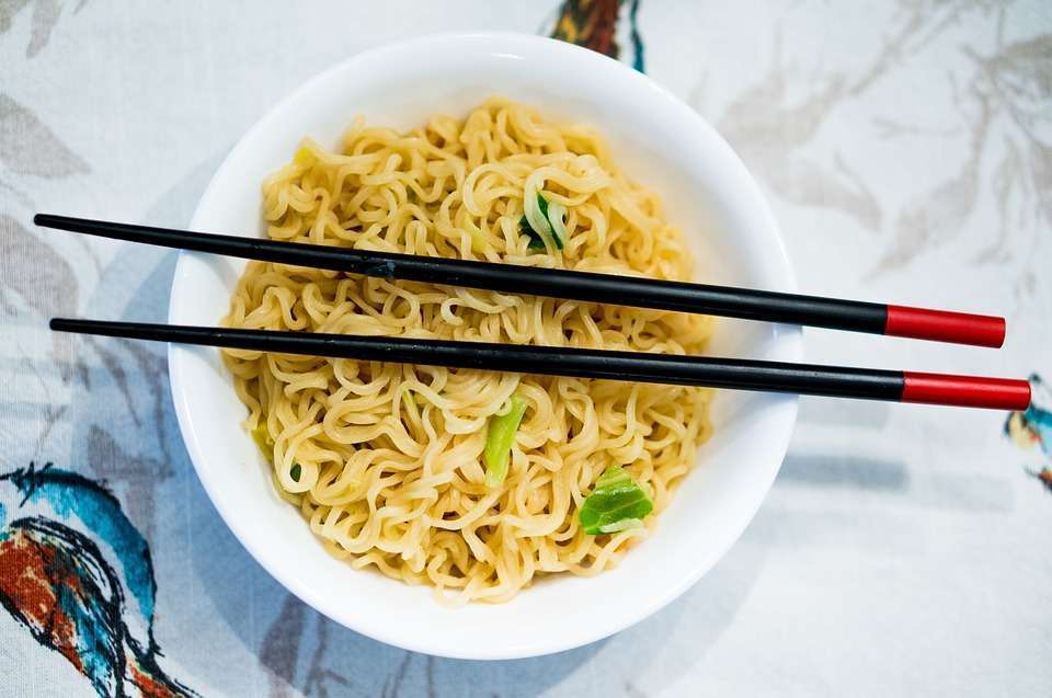 japan noodles