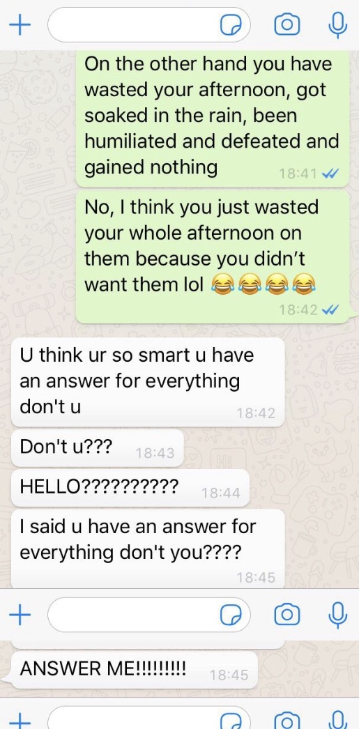 Rude buyer gets taught a lesson after turning into a jerk