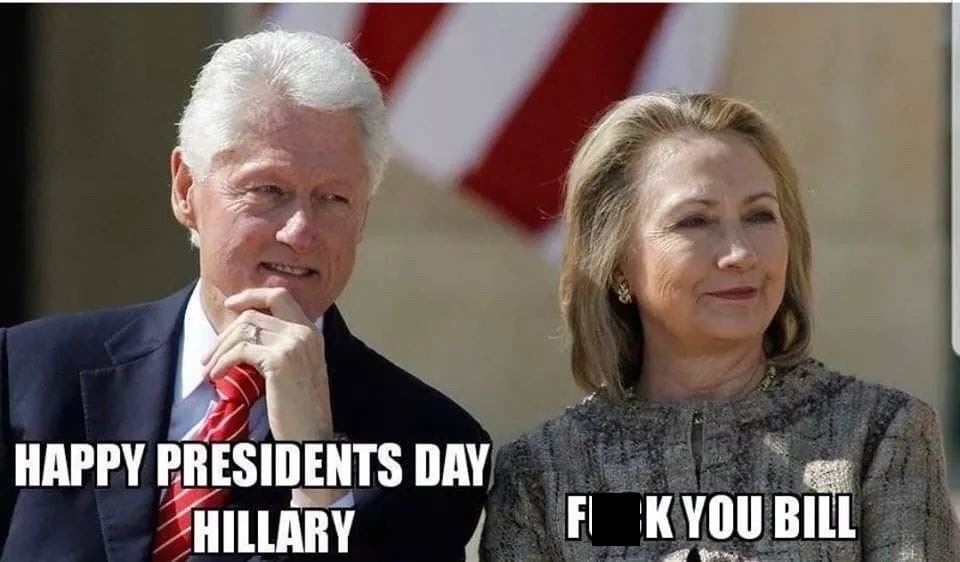 happy presidents day hillary - Happy Presidents Day Hillary Fl Kyou Bill