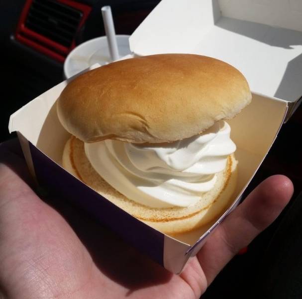 To be fair, McDonald’s doesn’t sell ice cream sandwiches in the first place.