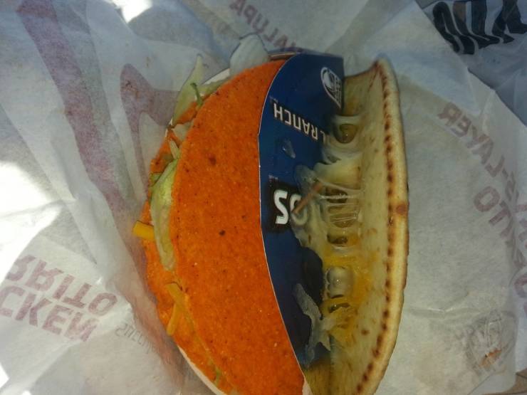 Man wasn’t meant to toy with the Taco Bell secret menu.