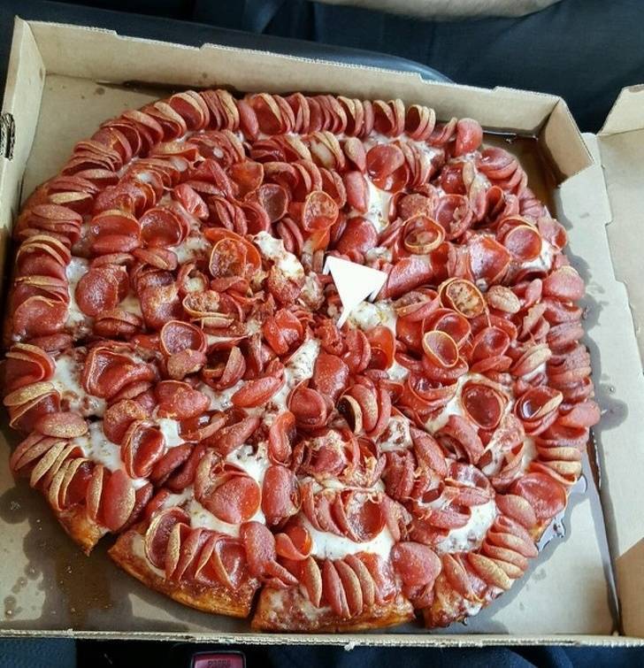 Here’s proof that there is such a thing as too much pepperoni.