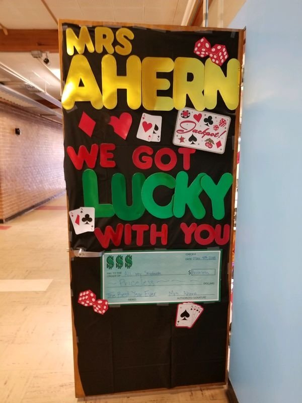 banner - Mrs Ahern We Got With You In $