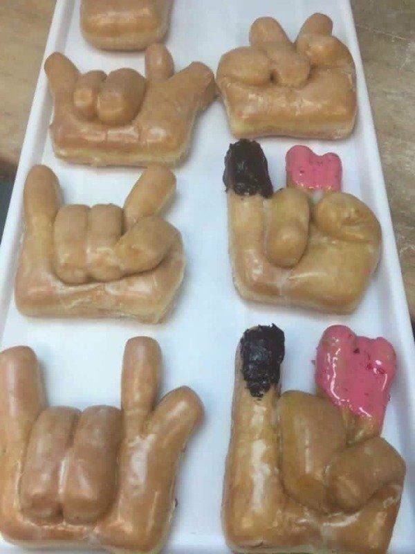 just lost my job at the donut shop