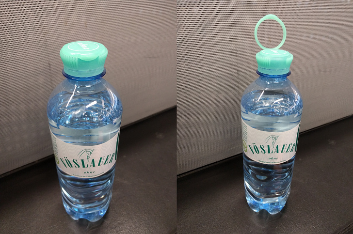 This handy bottle design is a gem.