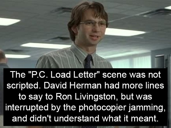 17 office space facts that are just great