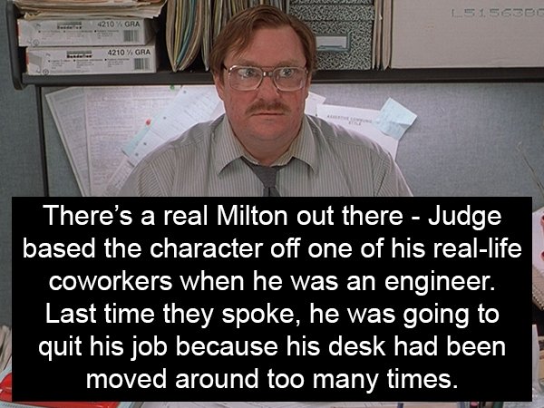 17 office space facts that are just great