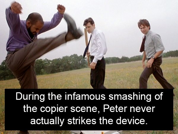 17 office space facts that are just great