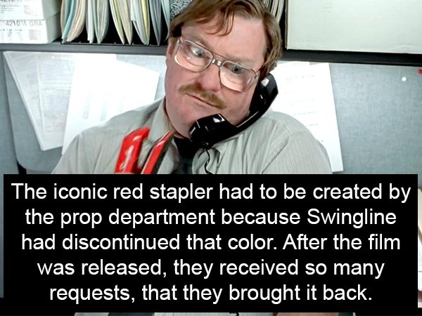 17 office space facts that are just great