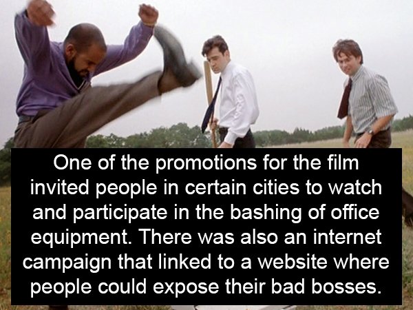 17 office space facts that are just great