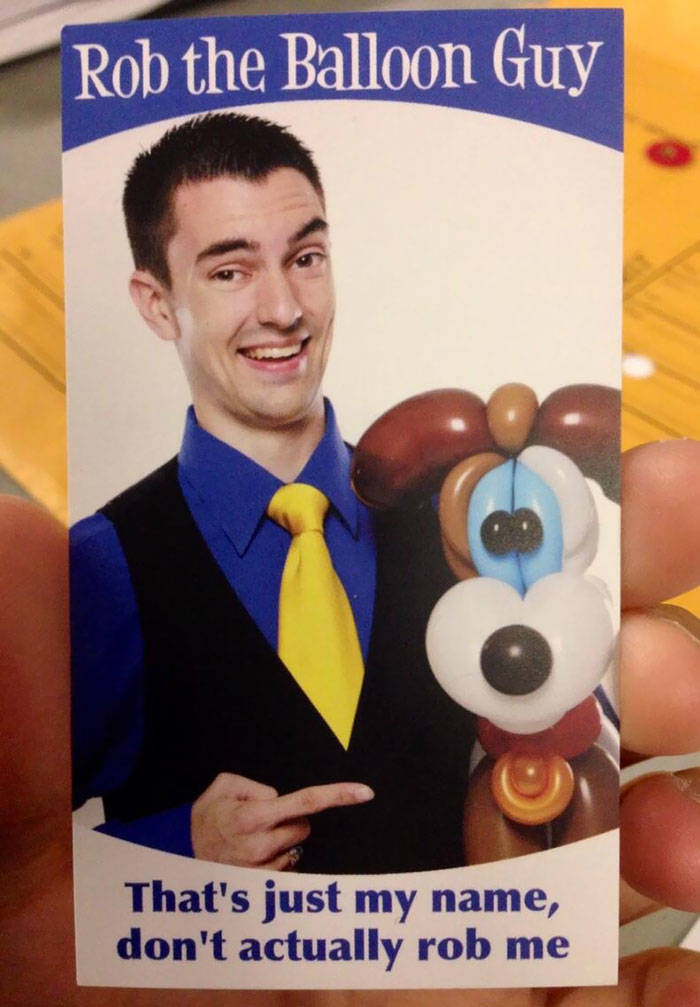 Best Business Card Ever