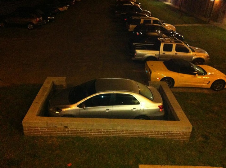 good parking