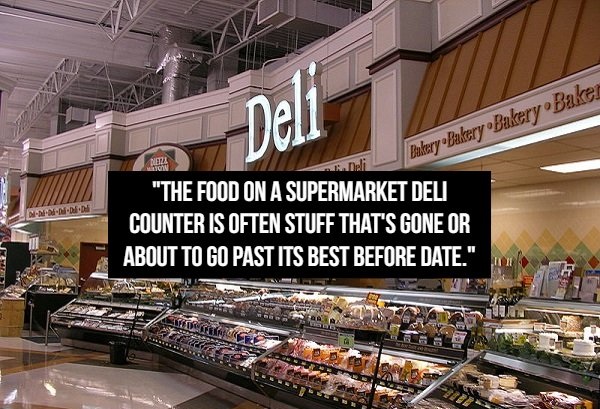 harris teeter deli - Bakery Bakery Bakery Baker Dali N . "The Food On A Supermarket Deli Counter Is Often Stuff That'S Gone Or About To Go Past Its Best Before Date."