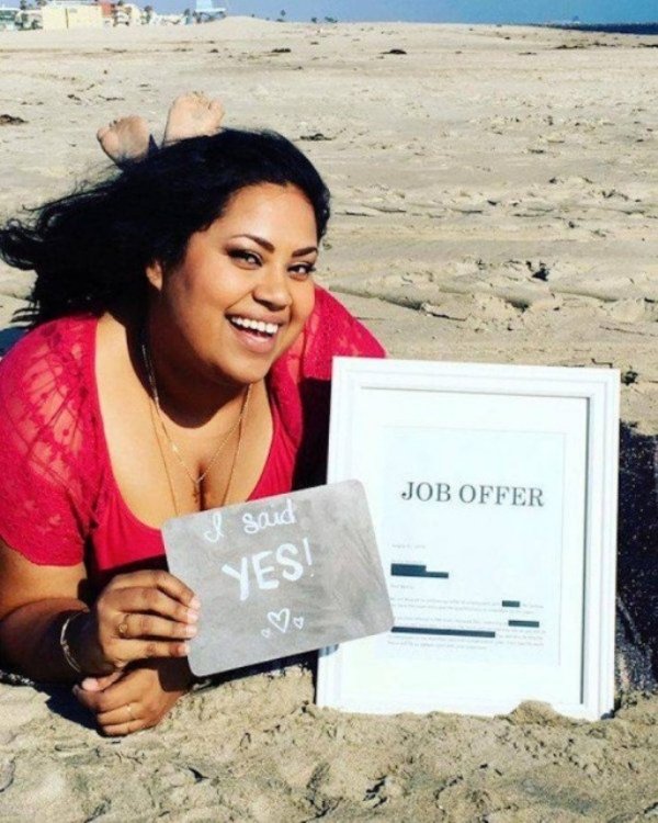 job offer photoshoot - Job Offer I said Yes!