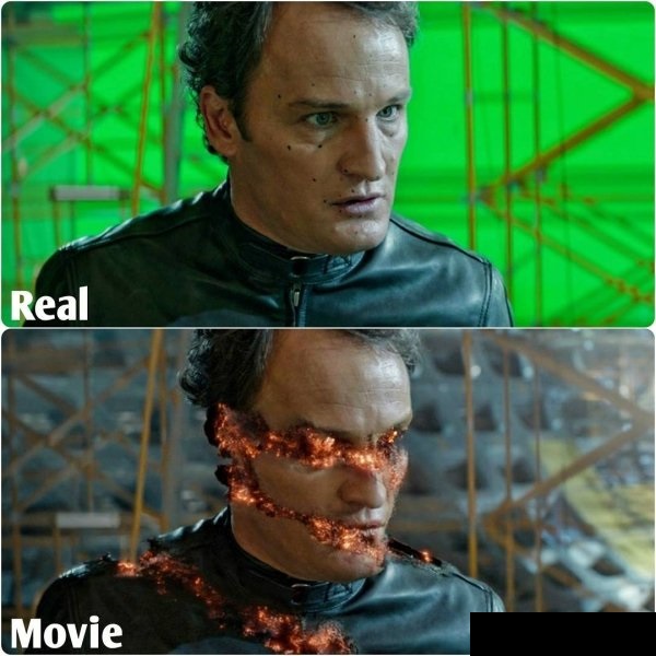 before and after movie effects - Real Movie