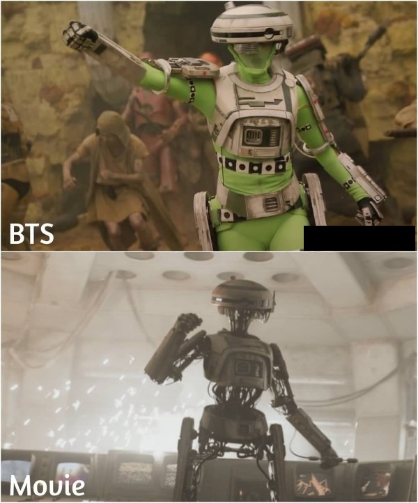 star wars solo droid - Bts Movie