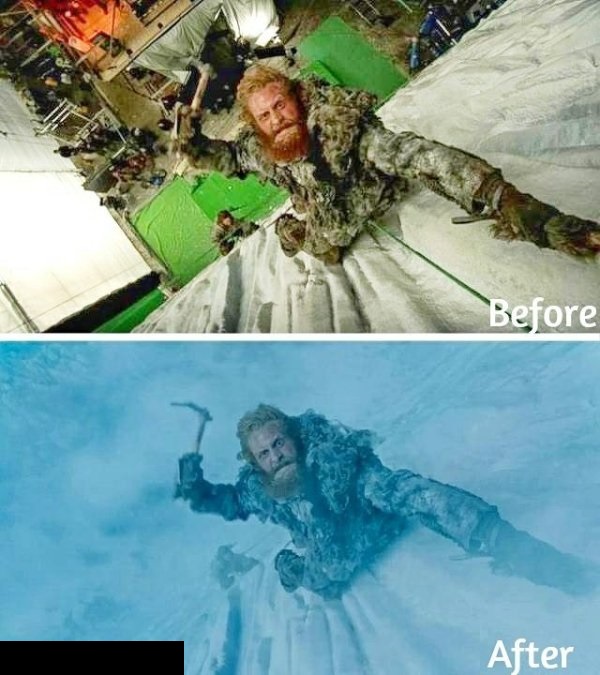 movies without special effects - Before After