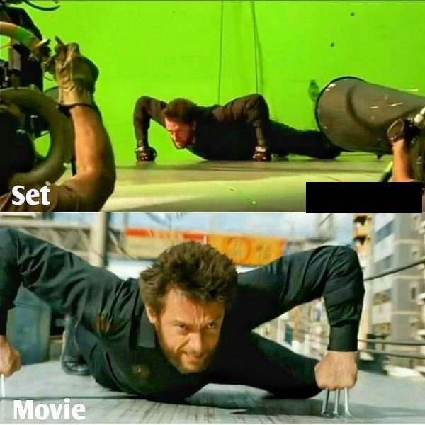 The Wolverine - Set Movie