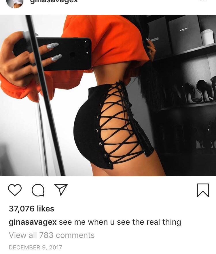 Gina savage x