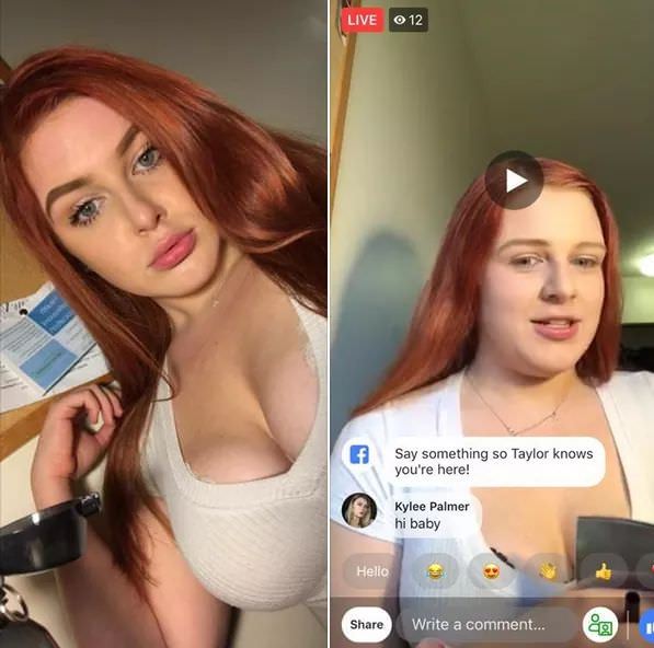 reddit instagram vs reality - Live 012 Say something so Taylor knows you're here! Kylee Palmer hi baby Hello Write a comment...