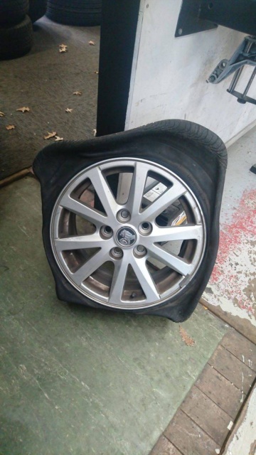 alloy wheel