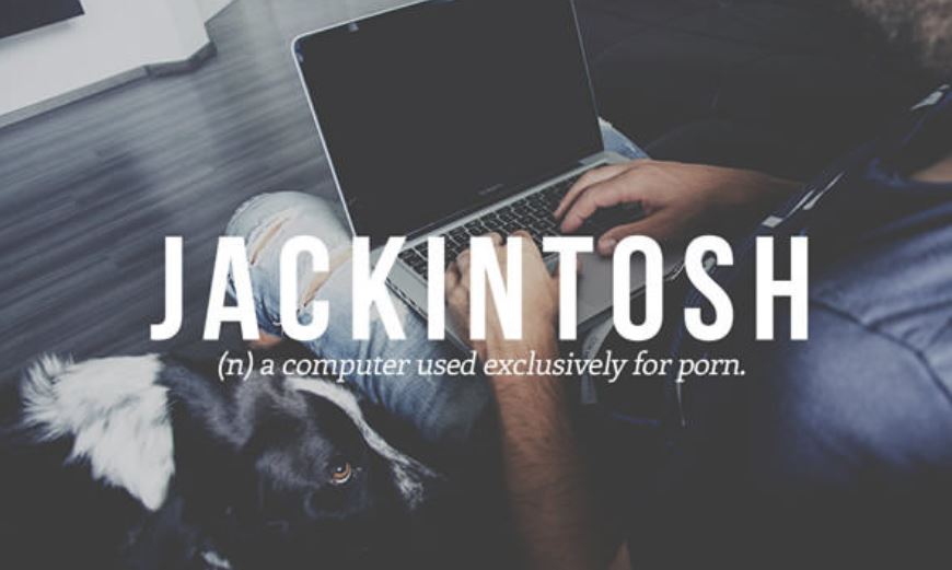 vocabulary funny sexual words - Jackintosh n a computer used exclusively for porn.