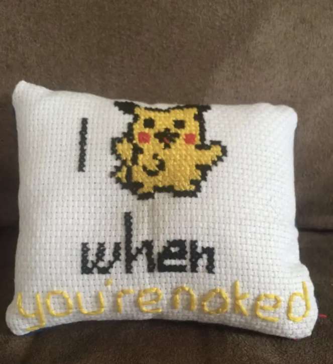 pikachu when you re naked - Mah