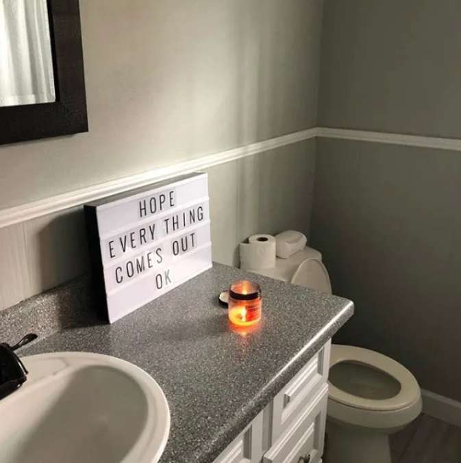 bathroom - Every Thing Comes Out