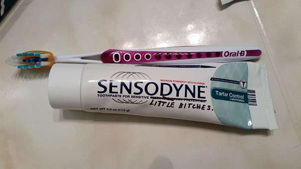 sensodyne for sensitive little bitches - Do0o OralB Sensodyne Tartas Control Little Bitches. Ht Wta