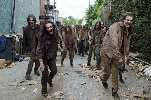 walking dead zombies