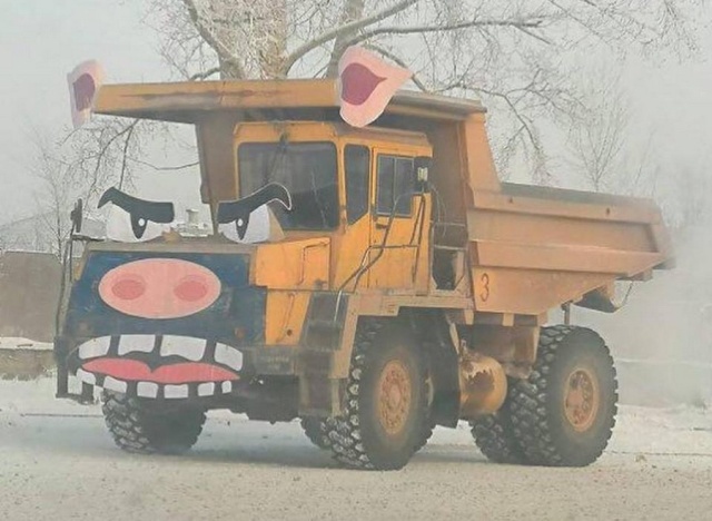 30 strange cars spotted on the road