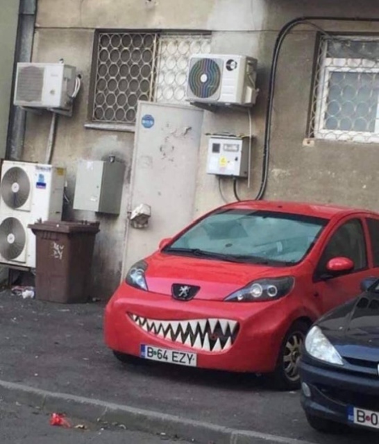 30 strange cars spotted on the road