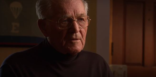 ‘Band of Brothers’ strived for historical accuracy to such an extent that multiple WWII veterans were flown in from all over the world to advise on the weaponry, battle tactics, and combat situations. As a final check, the veterans screened previews of each episode prior to their release