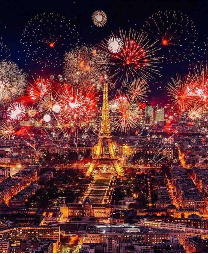 new year in paris