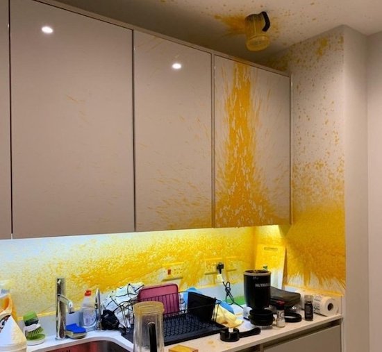 cursed image kitchen