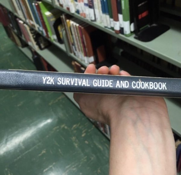 thrift store material - Yak Survival Guide And Cookbook